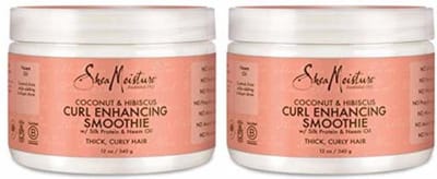 Shea Moisture Coconut & Hibiscus - Curl Enhancing Smoothie - 2 x 340 ml