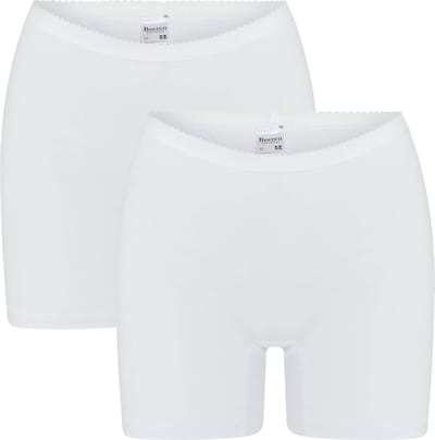 Beeren 2-Pck Softly Boxer wit | Maat M