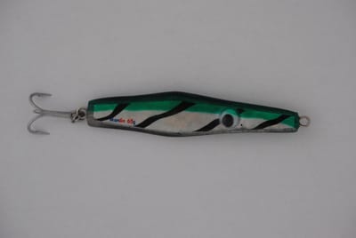 Longshot pilker 85gr Groen - Noordzee - Kabeljauw - Kunstaas