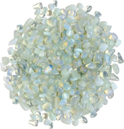 GNGR 100 g, 5 ~ 7 mm, natuurlijk gemengd kwartskristal, rotsen, grind, exemplaren tank, decoratie, natuurstenen en mineralen, kristalstenen, voor plantenbakken, ongepolijst (W, één maat)