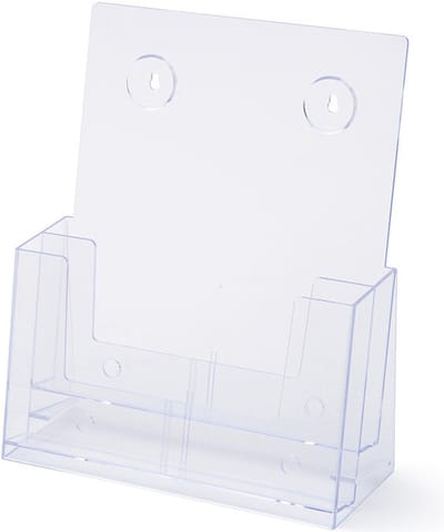 Scritto® Folderhouder Counter/Wandmontage 2x A4 Portrait - 2DA4P