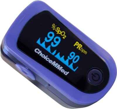 Mobiclinic MD300C23 SpO2 Saturatiemeter - Vinger Puls Oximeter - Plethysmografische golfvorm