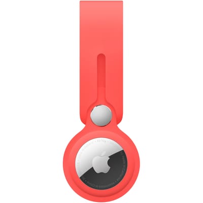 Silicone Loop voor de Apple AirTag - Pink Citrus