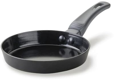 Mini Pan 14 cm - Keramische Coating - Gerecycled Aluminium - Geschikt voor Alle Warmtebronnen - PFAS-vrij