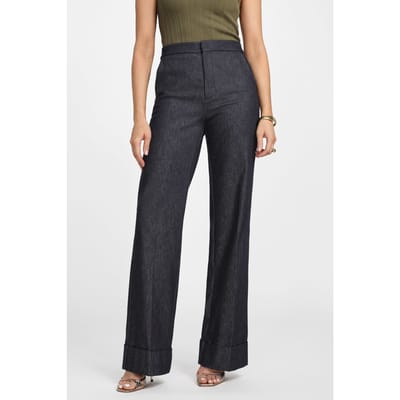 GUESS Marciano By  Glam De Nuit Pant Dark Wash Taglia: 36 | Pantaloni da completo Outlet | Donna