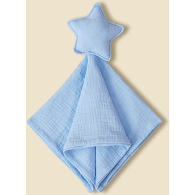 Baby Katoen Muslin Comfortabel Dekentje Schattige Kat Poppetje Voor Baby Kinderen Slaap Kalmerende Handdoek Kinderen