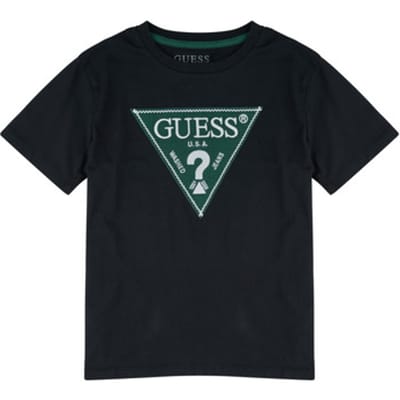 Guess  T-shirt Korte Mouw ORGANIC COTTON JERSEY