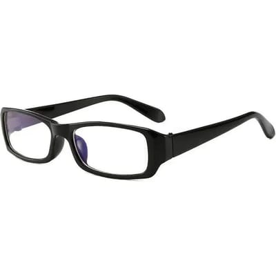 Nieuw Spel Bayonetta Cosplay Bril Zwarte Brilmonturen Retro Bescherming Oog Platte Spiegel Bril Uniseks Mode Accessoires Prop black
