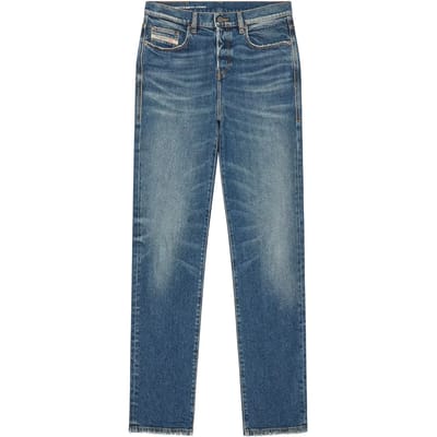 Diesel 007l1 2020 Viker Spijkerbroek Blauw 31 / 32 Man
