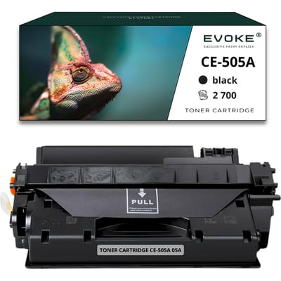 Evoke Compatibele Toner voor Hp Ce505A 05A Ce-505A Ce505A Zwart 2700 Pagina's Laserjet P2033 P2033N P2034 P2034N P2035 P2035N P2036 P2036N P2037 P2037N P2053D P2053Dn P2053X P2054D P2054Dn P2054X