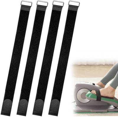Dailygoods- Pedaalriemen Verstelbaar - Fietsaccessoires - Slijtvast Rubber - Thuis Oefening - Spinning - Scheursterkte