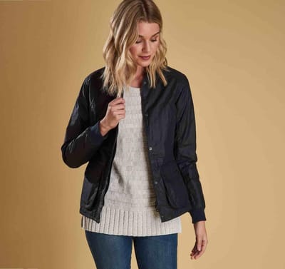 Barbour L/Wght Norfolk Royal N