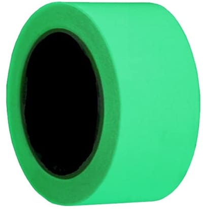 Dailygoody - Lichtgevende Tape - Fluorescerende Zelfklevende Tape - Verwijderbaar - 10M x 1.5CM - Neon Gaffer Doek Tape - Geschikt voor Creatieve