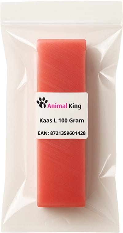 Yak Aardbeien Kaas Hond - De ideale Hondensnack voor Honden - Vermindert Tandplak - Lang Kauwplezier - Stinkt Niet - Animalking Staaf - Bot - Melk Kauwbot - Kauwsnack Vegan - Hypoalergeen - Maat L 100 Gram