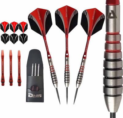 ABC Darts - Dartpijlen Professioneel 90% - Original Boxer - 23 gram