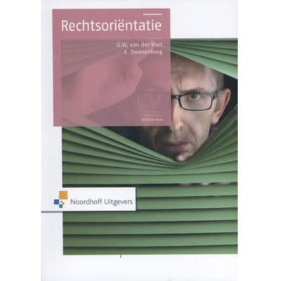 Rechtsorientatie - G.W. van der Voet
