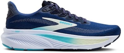 Brooks Ghost 17 2A Hardloopschoenen Dames - Blauw