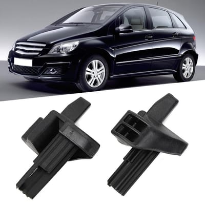Autodakdrager Clip A16969302849051 Dakdrager Bevestigingsgesp Is Geschikt Voor Mercedes- W169 A-Klassew245 B-Klasse black