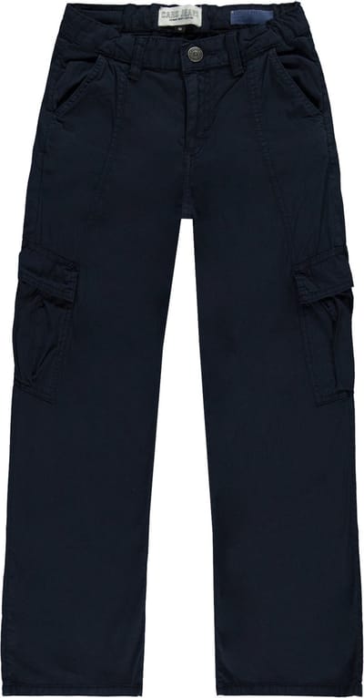 Cars jeans broek meisjes - donkerblauw - Karly - maat 116