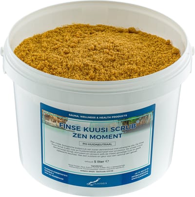 Kuusi Scrub Zen Moment 5 liter - Hydraterende Lichaamsscrub
