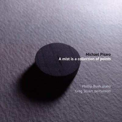 Phillip Bush & Greg Stuart - Pisaro: A Mist Is A Collection Of Points (CD)