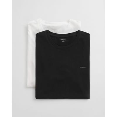 Gant 900012008 Korte Mouwen Basislaag Zwart L Man