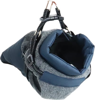 Boony Hondenjas en Tuig Alpine - Navy - Ruglengte 45 cm - XL