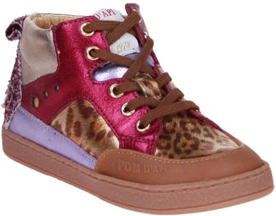 Pom d'Api Mousse Bump Leo Fuchsia