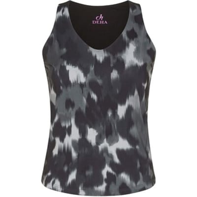 Canotta Deha Allover Microfibre Tank Top - Fashion Wear - Vrouwen