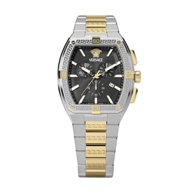Versace - VESP00524 - Polshorloge - Heren - Kwarts - Sporty Tonneau Greca