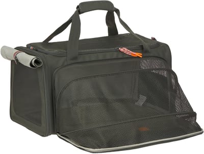 Palopa reis-draagtas voor de hond Benno - Dark Olive