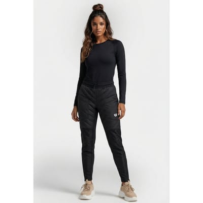 Arena Unisex Half-quilted Pant Black Taglia: XS | Pantaloni da tuta Outlet | Unisex | Nero