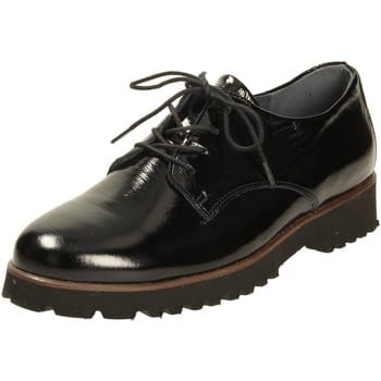 Dames Veterschoenen Waldlaufer 772001-143-001 H Elisa Zwart - Maat 5