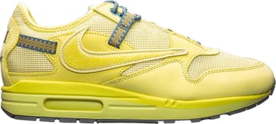 Travis Scott x Nike Air Max 1 Saturn Gold Unisex Sneakers Tan Tea-Tree-Mist Tent DO9392-700 43 beige