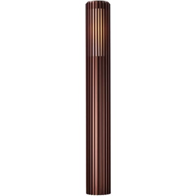 Nordlux Tuinpadverlichting Aludra 95 Seaside, aluminium, bruin metallic