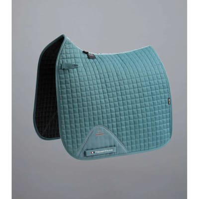 Dressuurmat voor paarden in effen katoen Premier Equine Close Contact