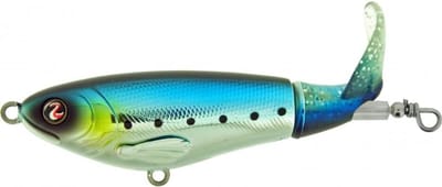 Whopper Plopper Wobbler - Oppervlakte aas - Vissen - Laagfrequente drukgolven - 110 mm - Sardine