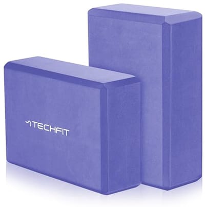 Yogablokken van EVA-schuim - Antislip en Licht - 2 Stuks voor Yoga, Pilates en Stretching
