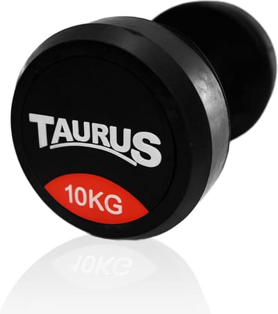 Taurus halter gerubberd - Dumbbell 5 kg