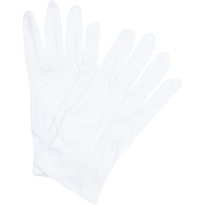 Stropdas Suitable Gala Handschoen Wit