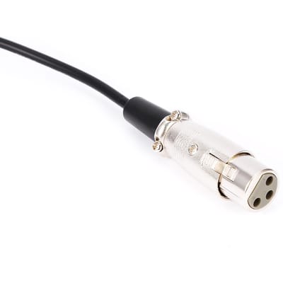 10FT 3-pins XLR-connector Vrouwelijk naar 18  3,5 mm mannelijke Stereo Jack Microfoon o Snoerkabel