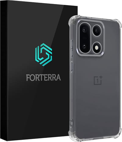 Hoesje Geschikt voor OnePlus 15 - Sterk & Shockproof - Siliconen Shock Case - Hoes Cover - Transparant