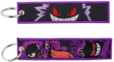 Sleutelhanger Pokémon Gengar Evolution Line | Pokemon Decoratie | Pokemon Tashanger | Pokemon Sleutelhanger | Pokemon Cadeau