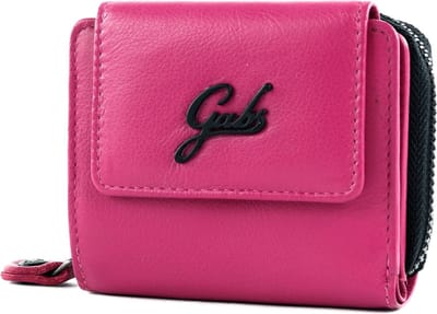 Gabs Leren Portemonnee GMONEY64 Wallet Fuxia Paars