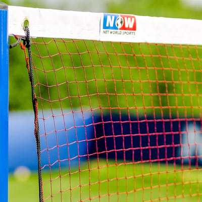Badmintonnet 20ft - Toernooi-Kwaliteit Badmintonnet voor Concurrerend Gebruik