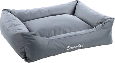 Flamingo Hondenmand Dreambay - 100 x 80 x 25 cm - Grijs