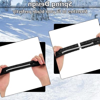 Verstelbare Beschermhoezen voor IJschaatsen - Ideale Accessoires voor Mannen en Kinderen, Bescherming en Veiligheid bij het IJsbanen