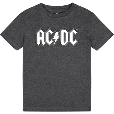 AC/DC T-shirt voor kinderen - Metal-Kids - Logo - voor Kinderen - actraciet