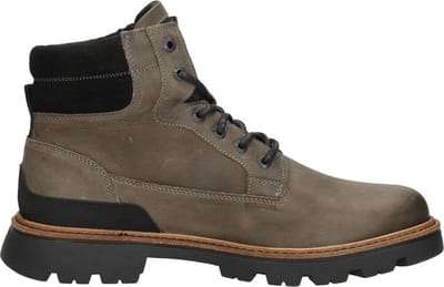 PME Legend Dragan Veterschoenen Hoog - Grijs - Maat 42