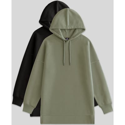 Oversized Hoodie met Zak